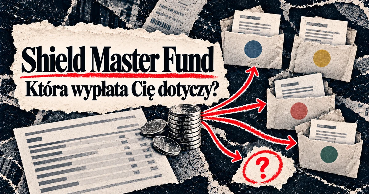 Shield Master Fund w likwidacji: kto może otrzymać wypłatę?