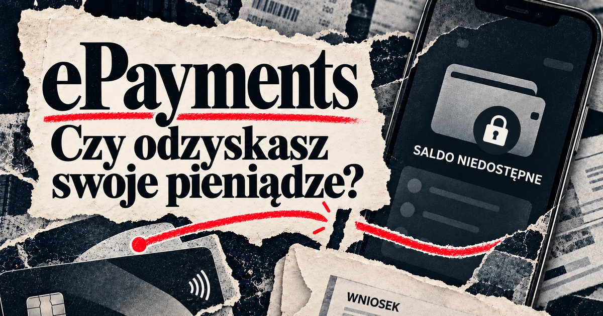 Upadłość ePayments: jak ubiegać się o zwrot pieniędzy