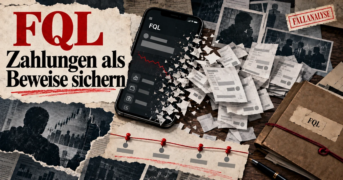 FQL-Anlagebetrug: Ermittlungen und Schritte für Betroffene