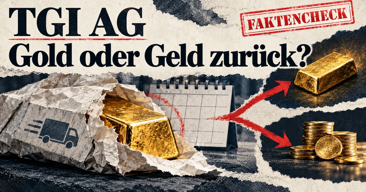 TGI AG: Auszahlung ausstehend – was Kunden tun können