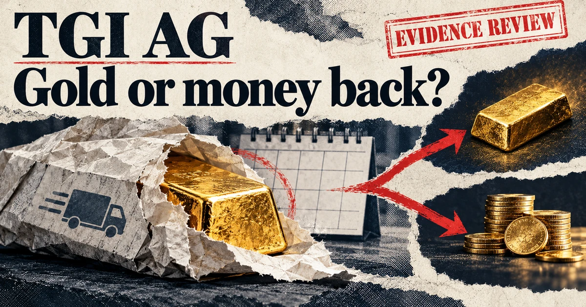 TGI AG payout delays: what customers can do