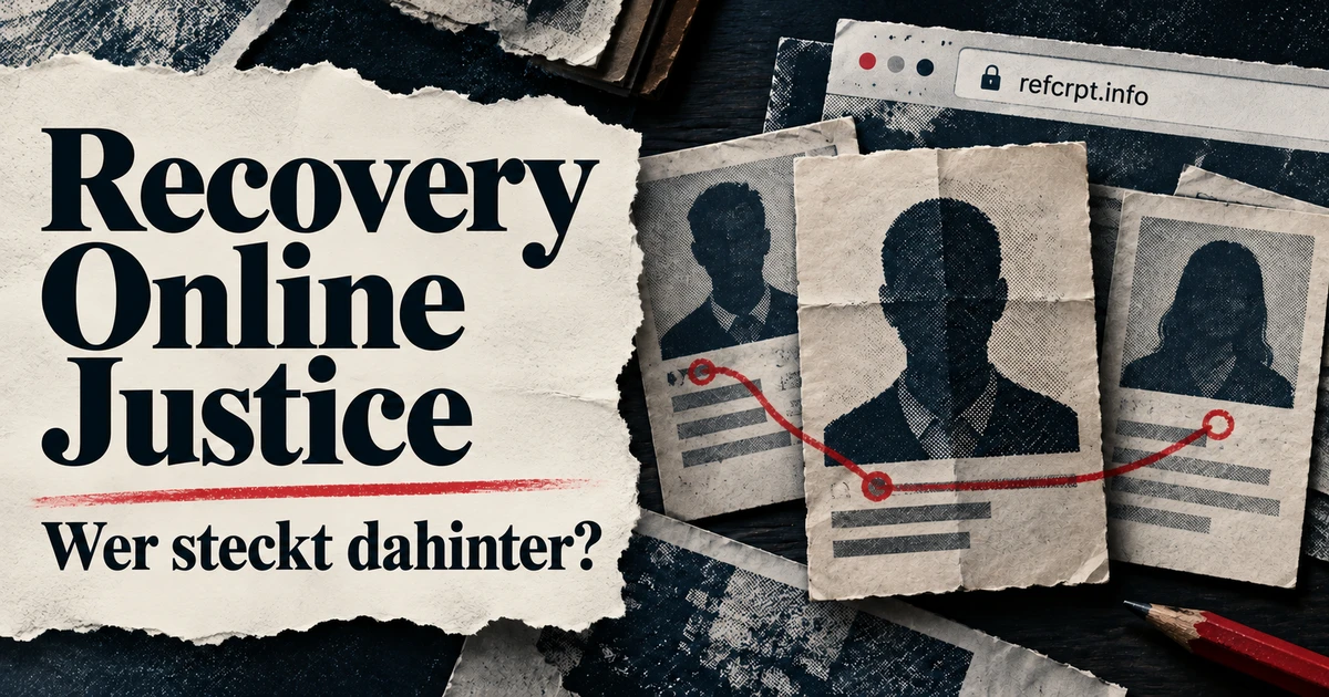 Recovery Online Justice (refcrpt.info) im Check