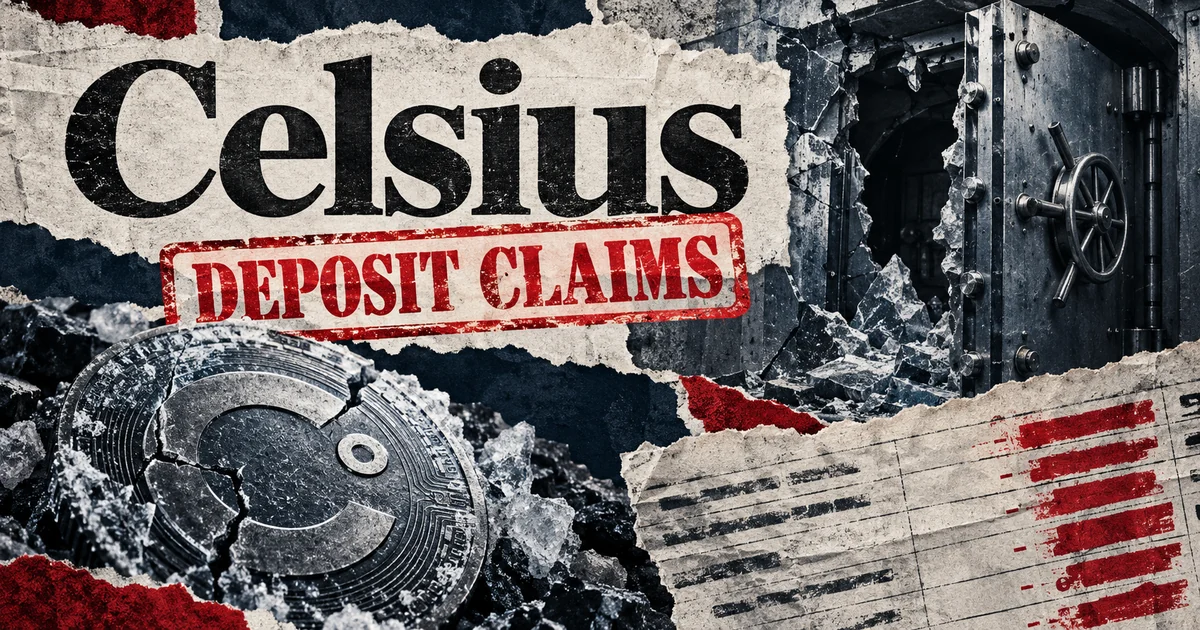 Editorial illustration: Celsius founders face US$16.5m FTC settlement orders