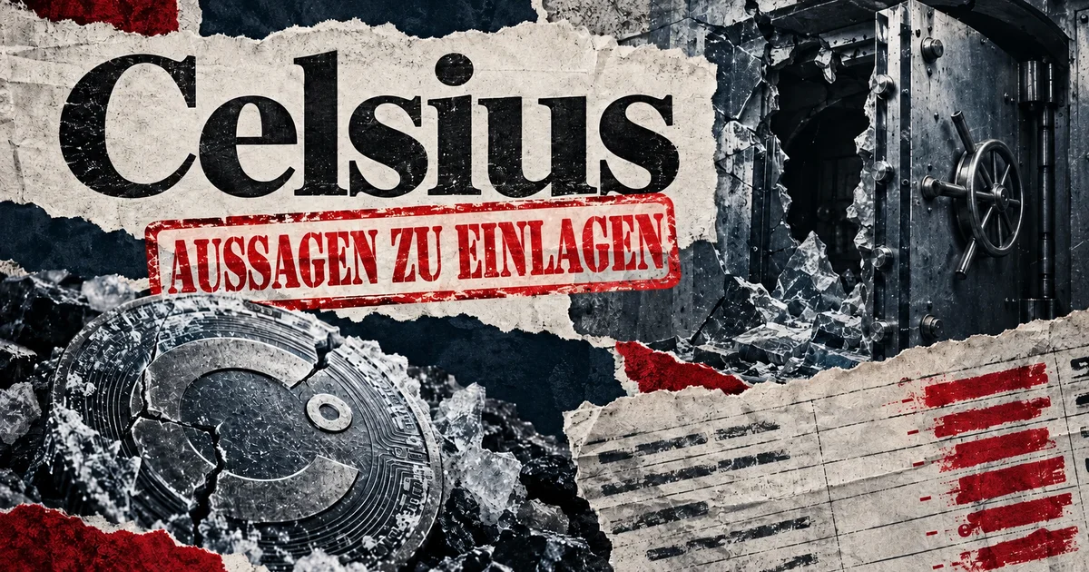 Redaktionelle Illustration: Celsius: FTC-Vergleiche über 16,5 Millionen US-Dollar