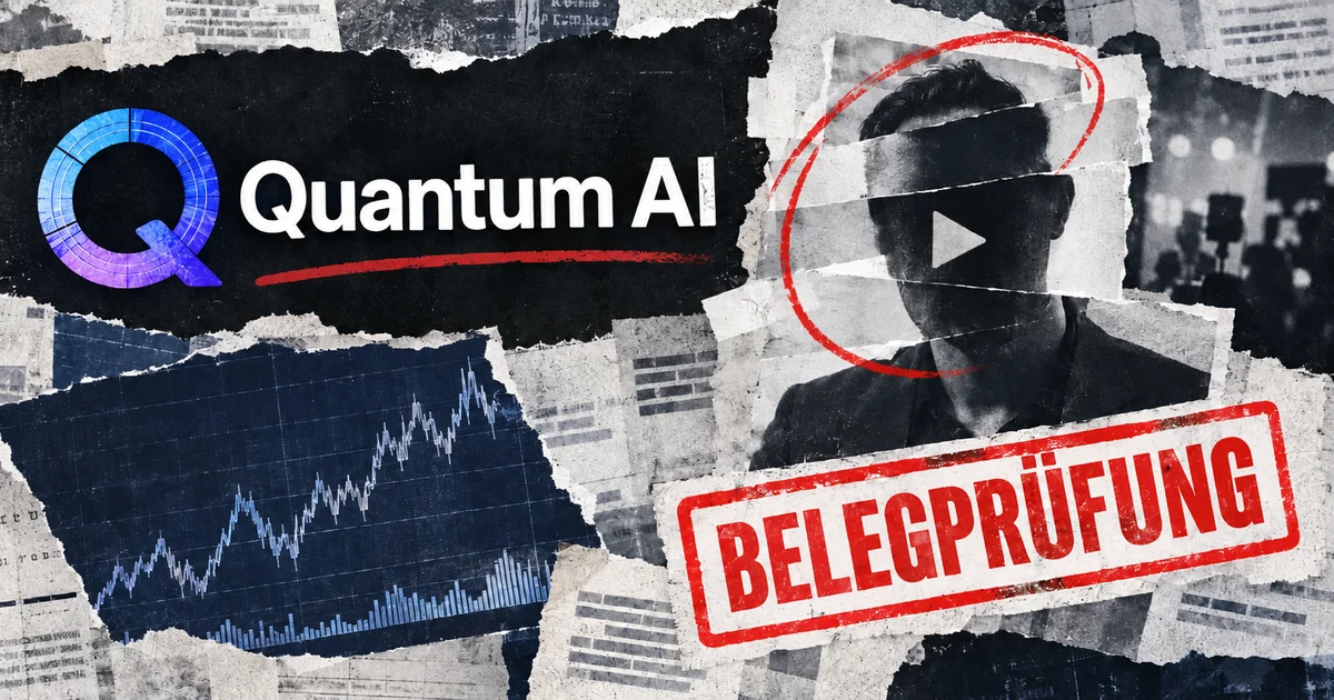 Redaktionelle Illustration: Quantum AI