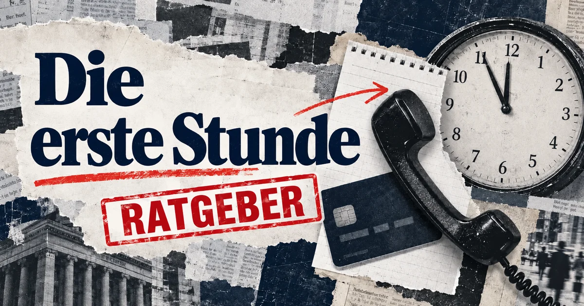 Redaktionelle Illustration: Betrug: Was tun, wenn Sie schon bezahlt haben?