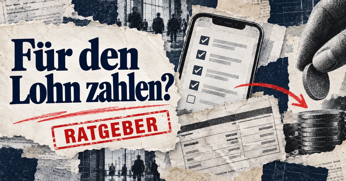 Redaktionelle Illustration: Jobbetrug über WhatsApp und Telegram: Was tun?