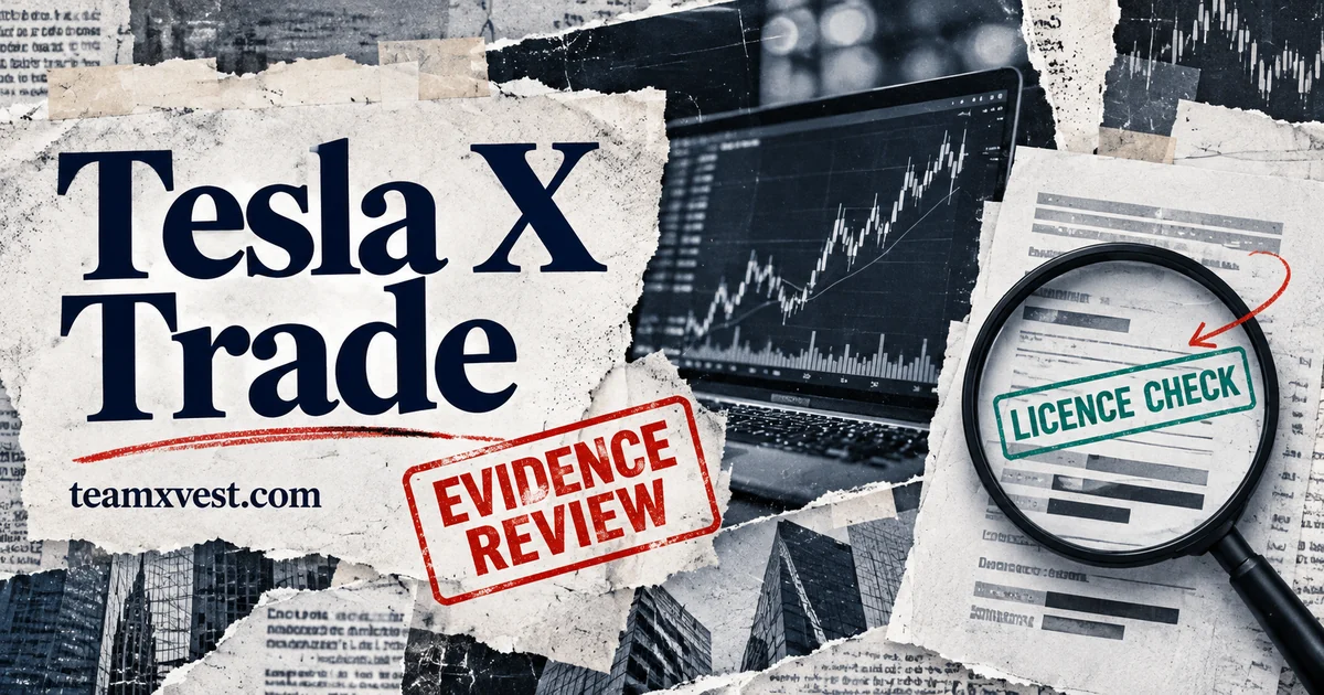 Editorial illustration: Tesla X Trade