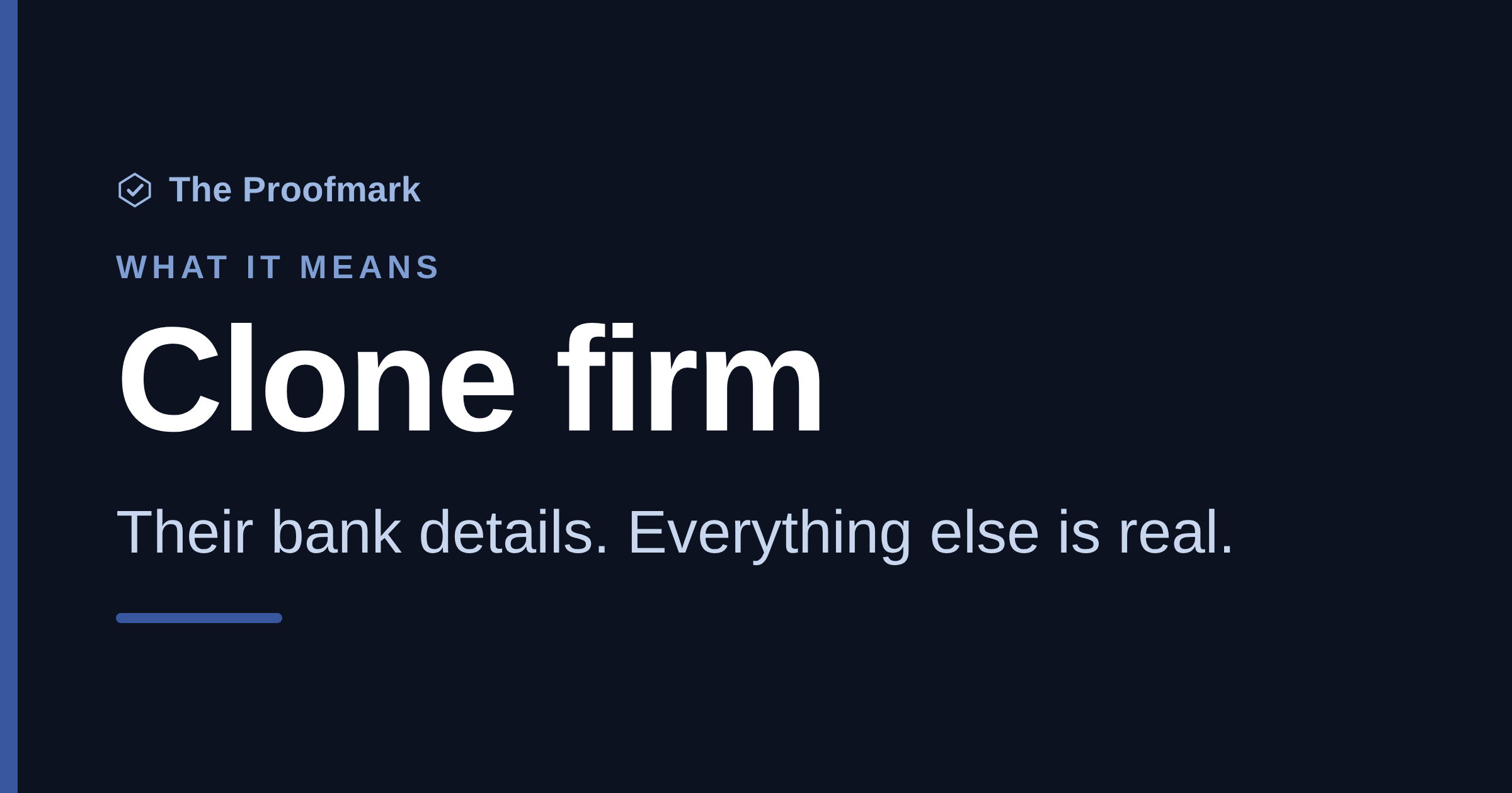 Clone firm