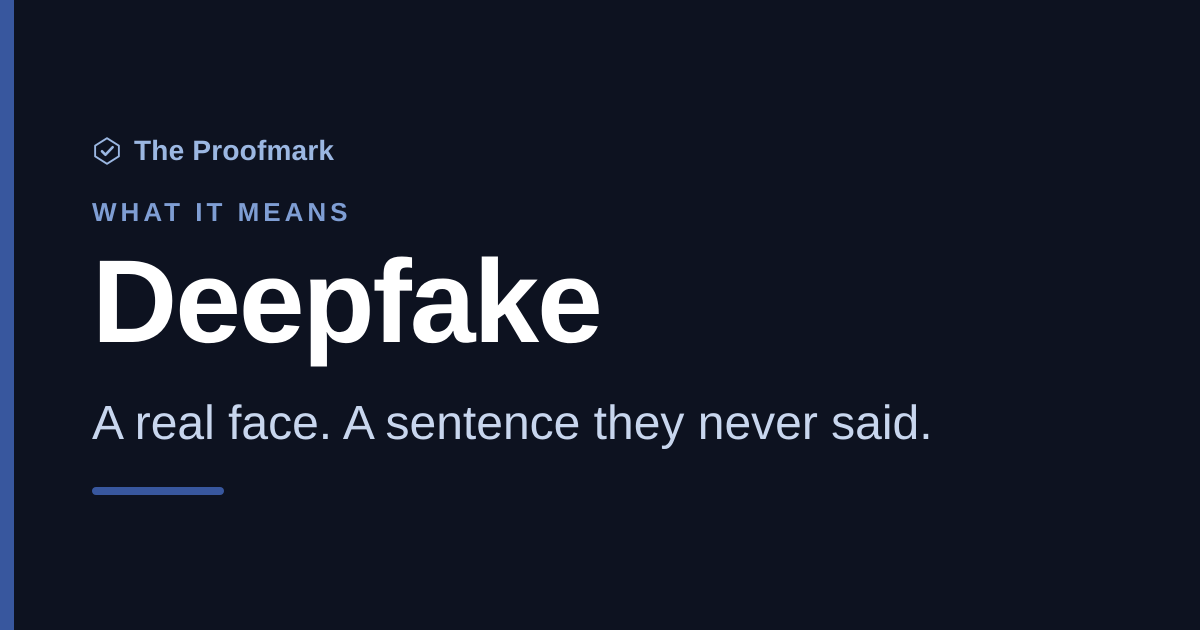 Deepfake