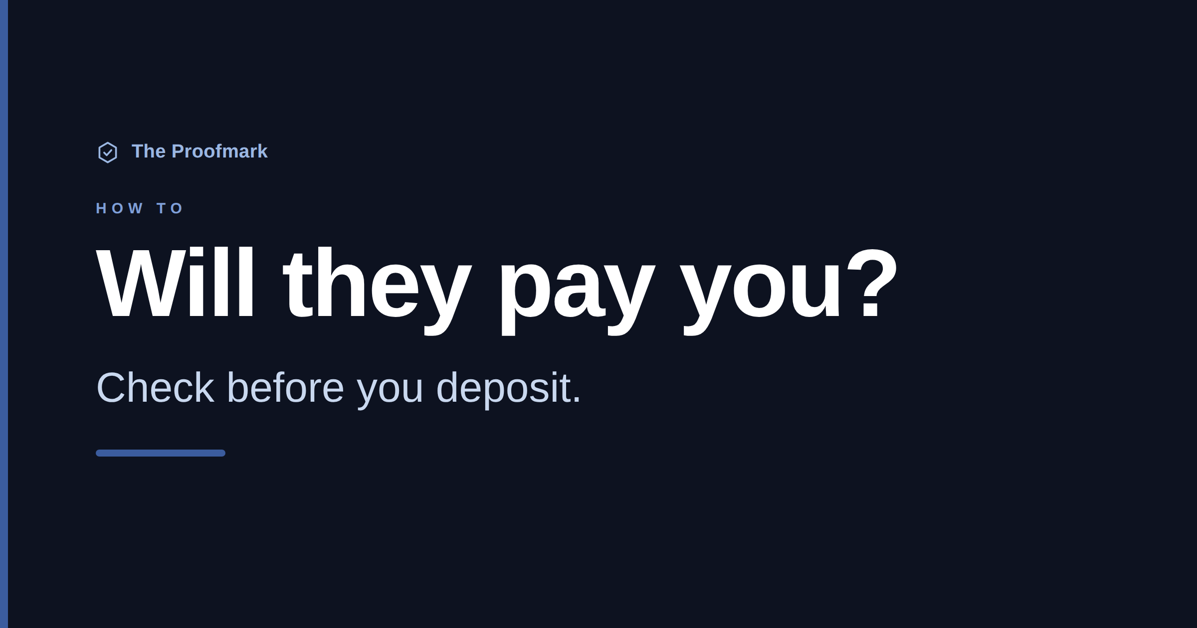 How to check an online casino before you deposit
