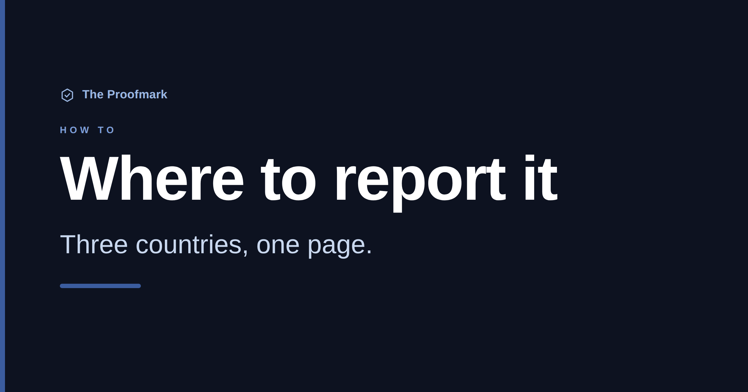 How to report a scam: where to actually file it