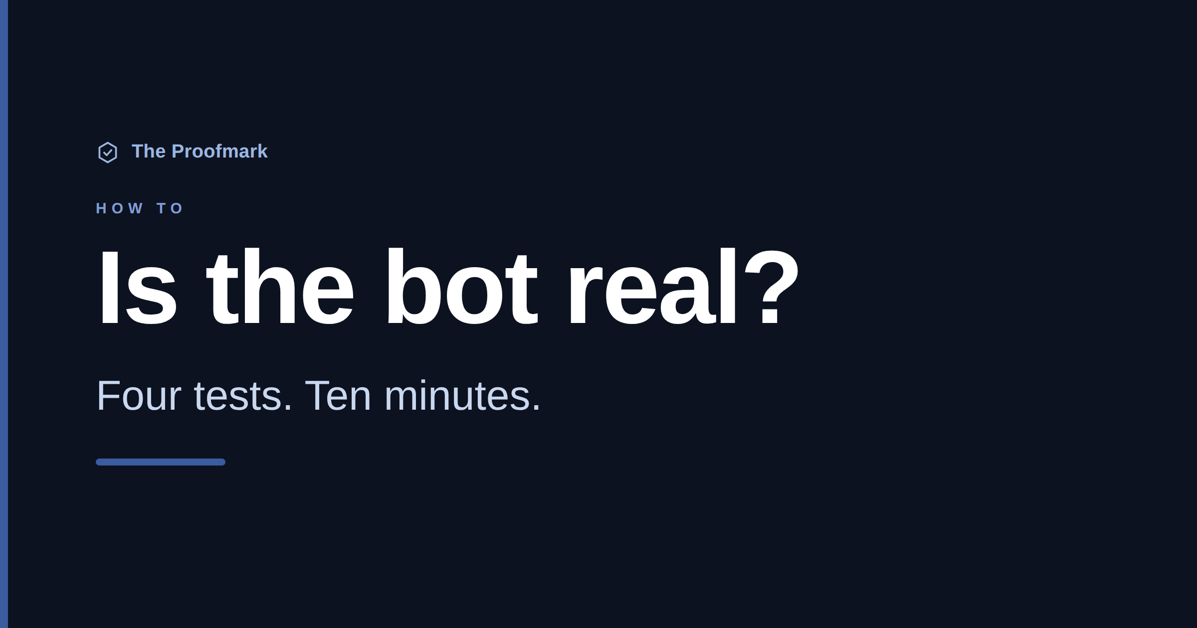 Is that "AI trading bot" real? Four tests