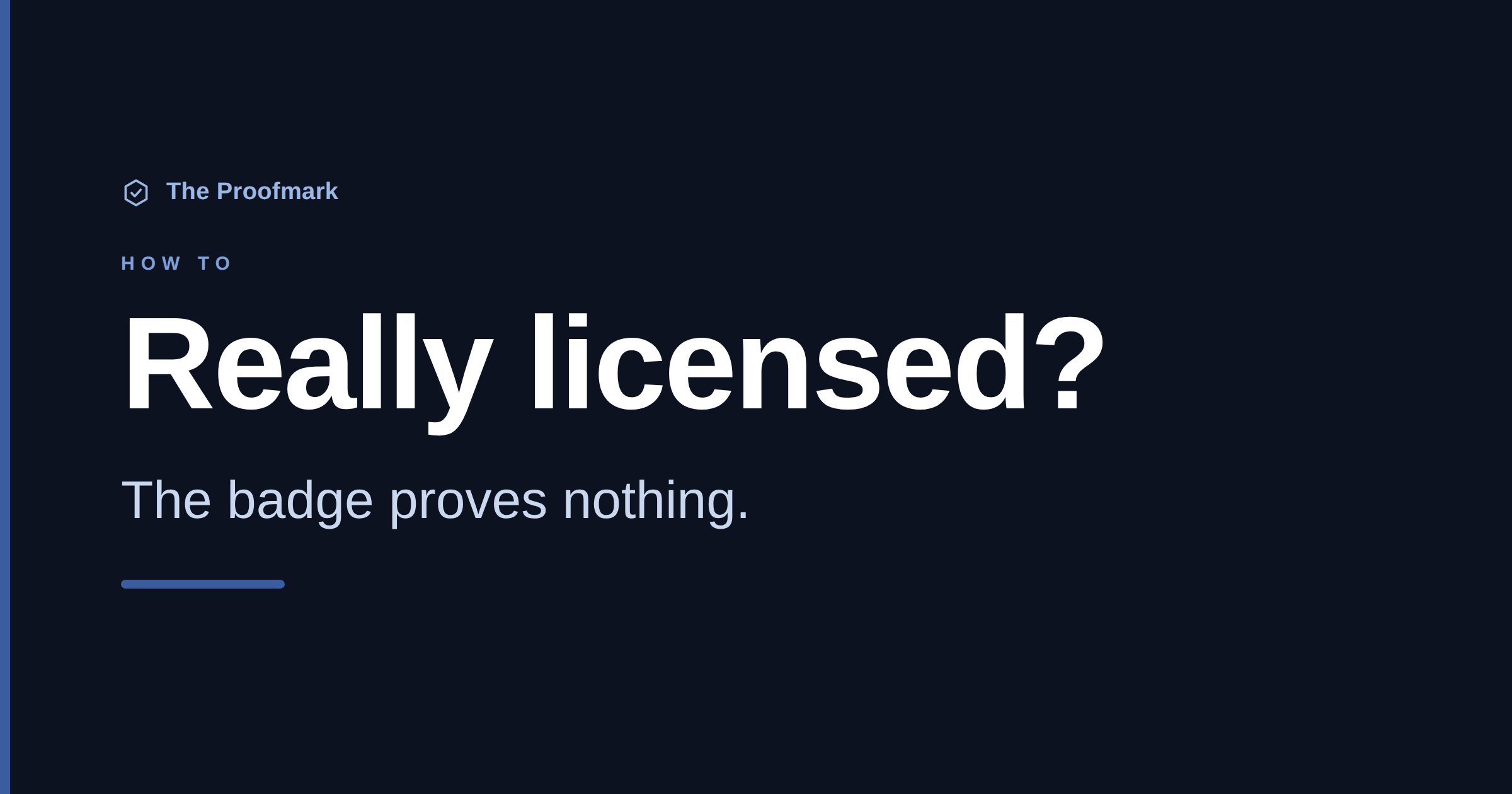 How to check if a broker is really licensed