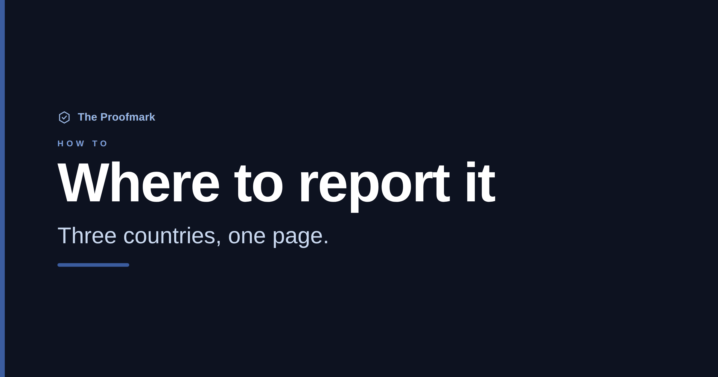 How to report a scam: where to actually file it