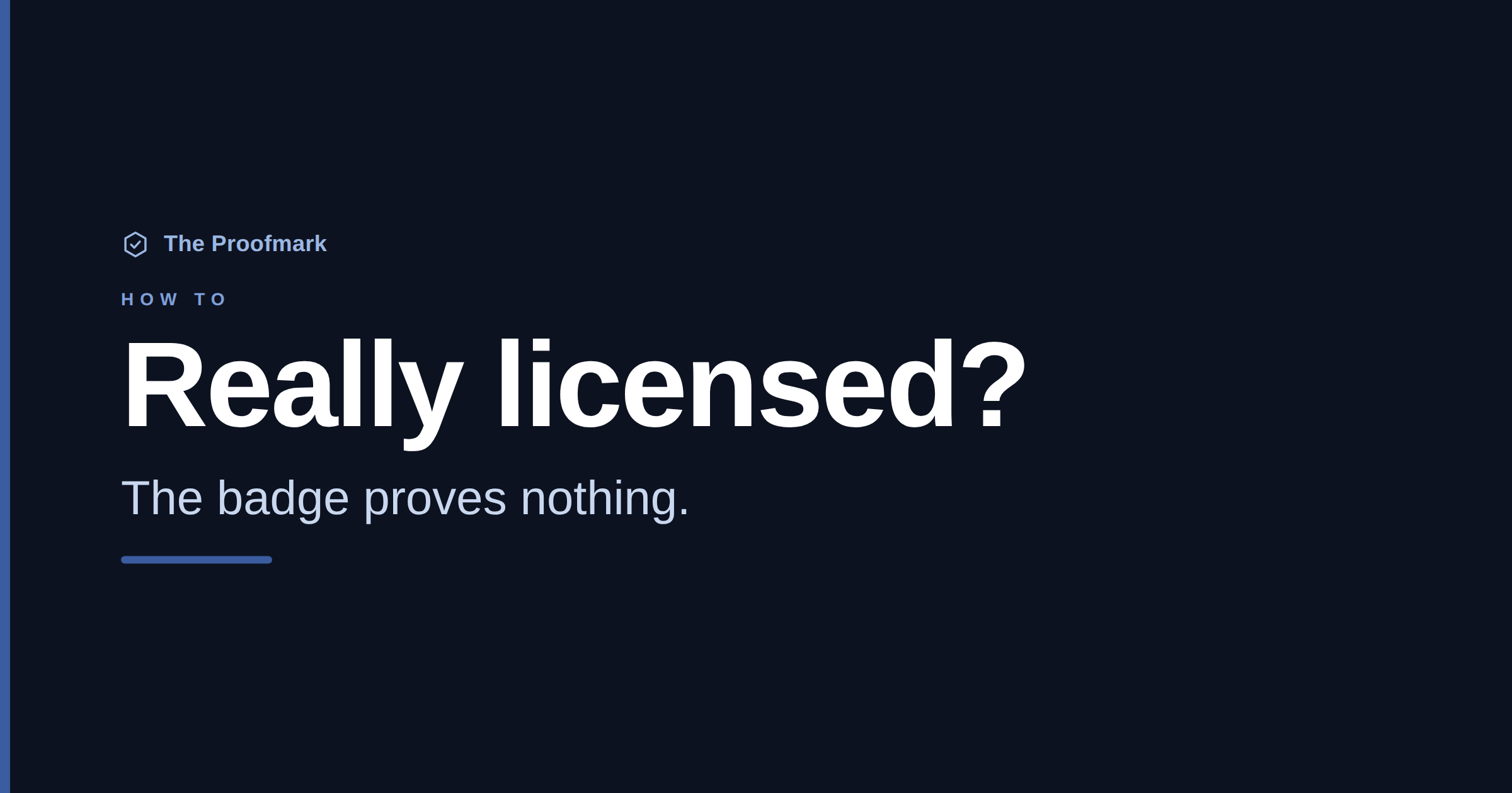 How to check if a broker is really licensed